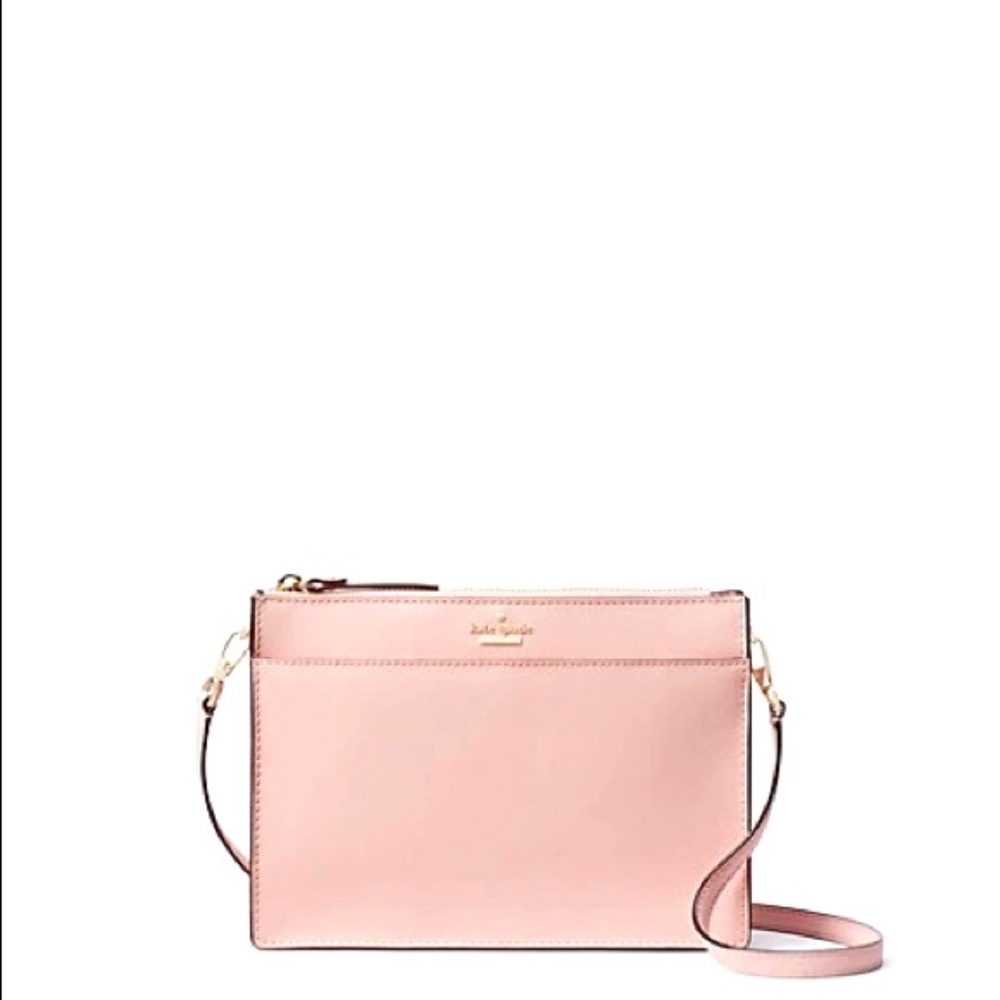 SALE! Kate Spade NY Cameron Street Clarise Pink Lemonade Crossbody - RARE COLOR!